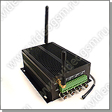 Система GSM охраны СТРАЖ MMS-4х4